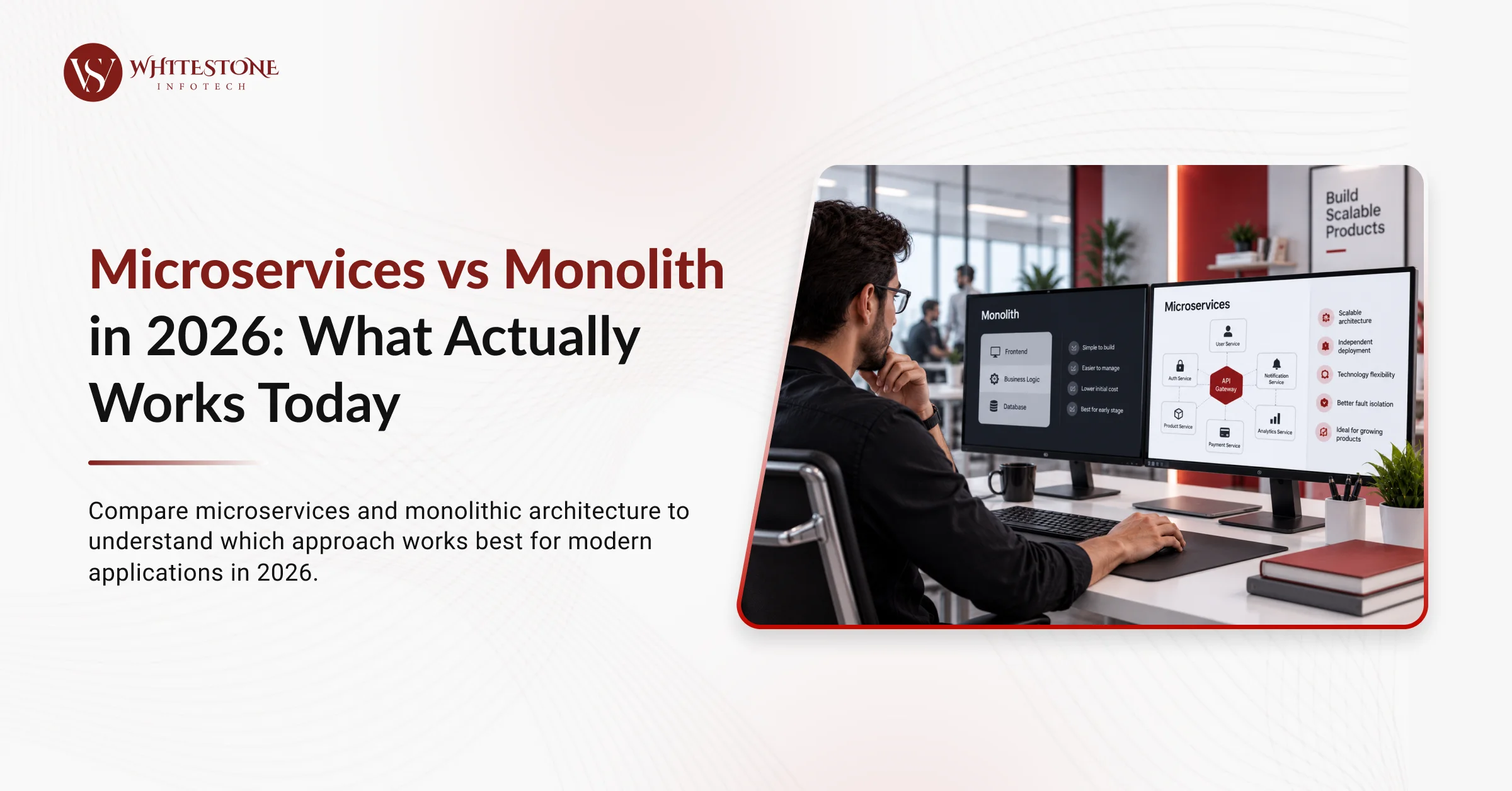 Microservices vs Monolith in 2026: What Actually Works Today